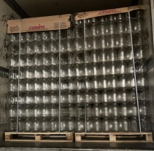 Удобная погрузка на паллетах и в чемоданах 